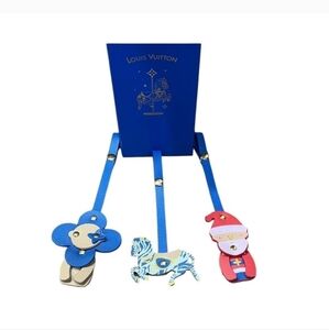 Louis Vuitton Carousel Line Bag Charms 3 Indiviual Wrapped